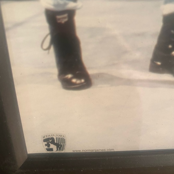 Original WWF D-Generation X Framed Photo 8”x 10” - Picture 3 of 6